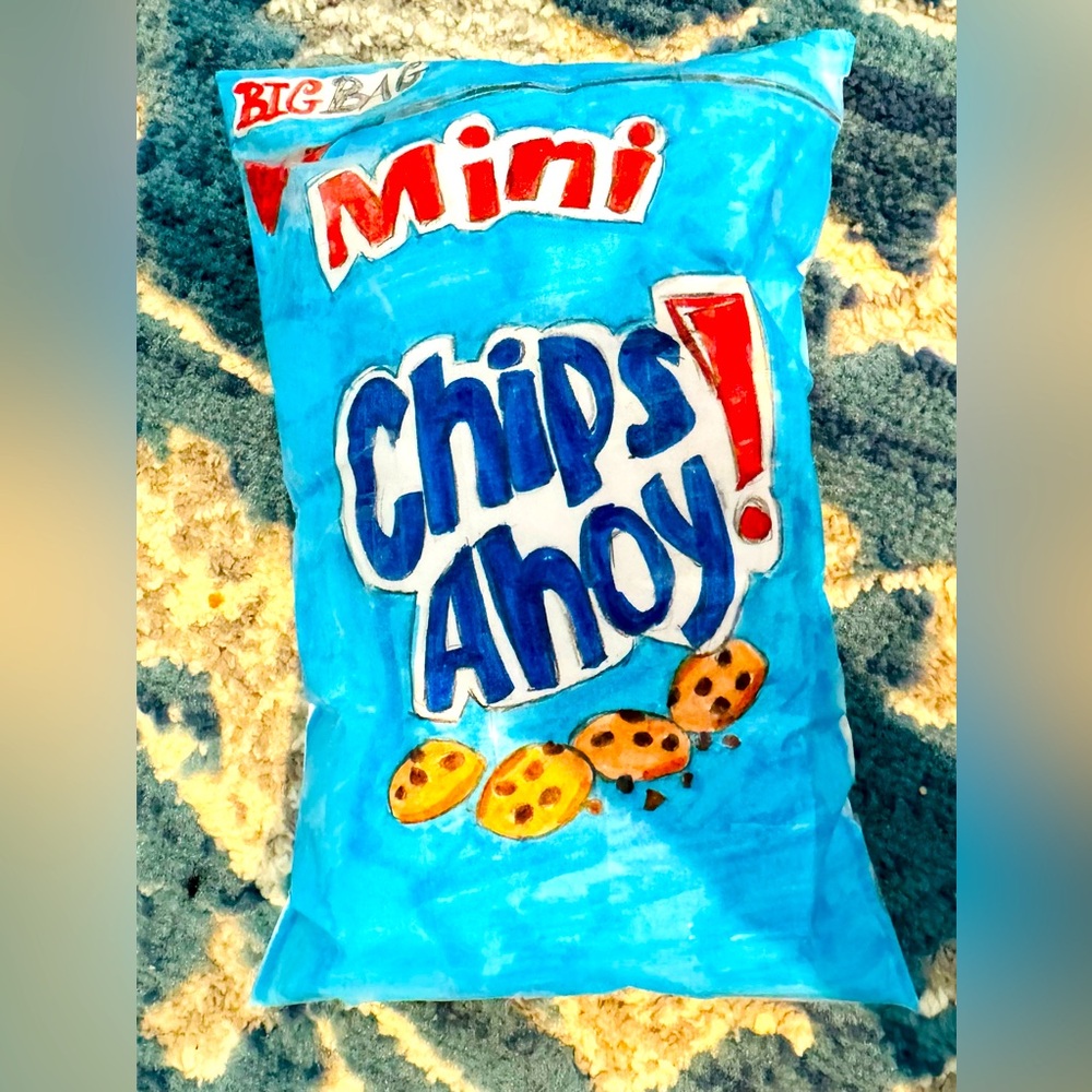 Fun paper squishy ~ Chips Ahoy